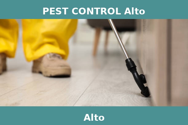 PEST CONTROL Alto